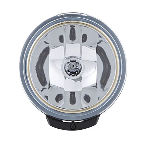 HELLA 1F6 010 952-011 FF/Halógena-Faro de carretera - Comet FF 500 - 12V - redondo - montaje exterior - Tulipa transparente - Color de tulipa: transparente - izquierda/derecha
