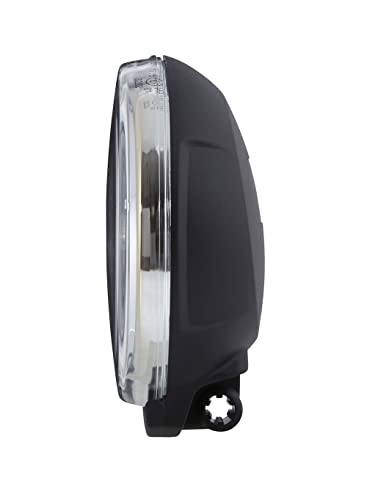 HELLA 1F6 010 952-011 FF/Halógena-Faro de carretera - Comet FF 500 - 12V - redondo - montaje exterior - Tulipa transparente - Color de tulipa: transparente - izquierda/derecha