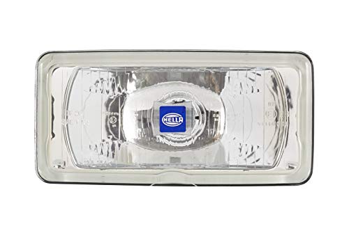 HELLA 1FD 005 700-471 Halógena-Faro de carretera - Comet 550 - 12V - Número de referencia: 17.5 - montaje exterior - Color de tulipa: blanco - izquierda/derecha