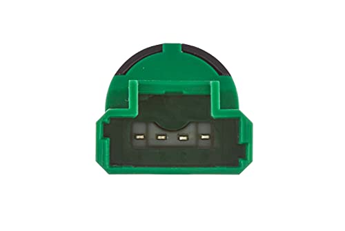 HELLA 6DD 010 966-381 Interruptor luces freno - 4polos - Color de conector: verde - mecánico