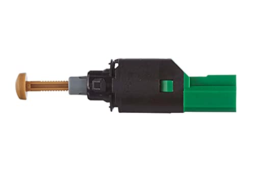 HELLA 6DD 010 966-381 Interruptor luces freno - 4polos - Color de conector: verde - mecánico