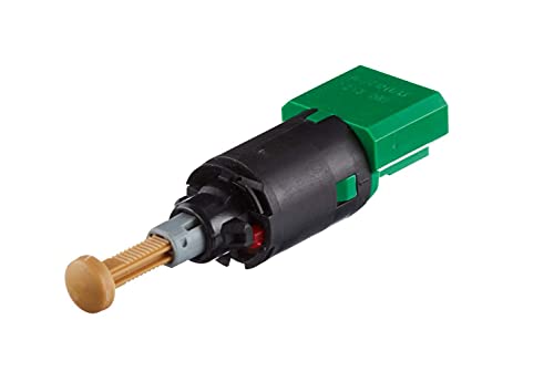 HELLA 6DD 010 966-381 Interruptor luces freno - 4polos - Color de conector: verde - mecánico