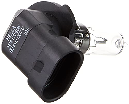 HELLA 8GH 005 635-121 Lámpara - HB3 - Standard - 12V - 60W - Tipo de portalámpara: P20d - caja - Cant.: 1