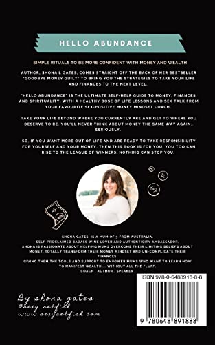 Hello Abundance: Simple rituals to BE more confident with money and wealth.