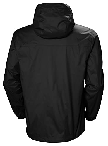 Helly Hansen Loke Chaqueta, Hombre, Negro, M