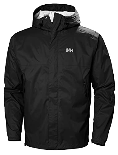 Helly Hansen Loke Chaqueta, Hombre, Negro, M