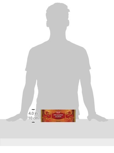 HEM Caja de incienso - (6 unidades = 120 palos) (sangre del dragón)