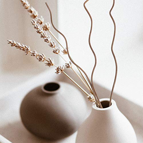 Hemoton 120 Unids Diffuser Sticks Reemplazo Aroma Fragancia Difusor Rattan Reed Diffuser Sticks para El Hogar