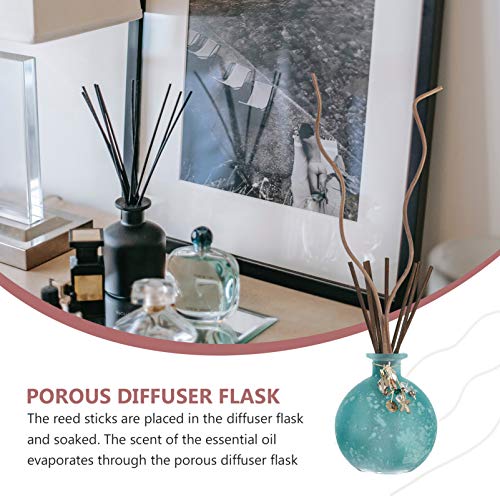 Hemoton 120 Unids Diffuser Sticks Reemplazo Aroma Fragancia Difusor Rattan Reed Diffuser Sticks para El Hogar