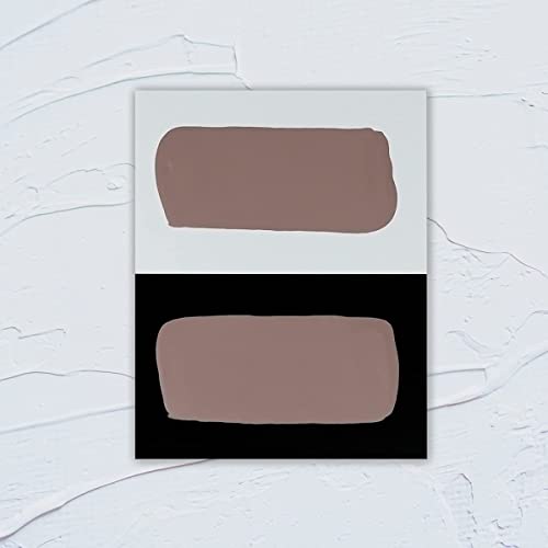 Hemway Cinder Blush rosa tiza pintura mate acabado de la pared y la pintura de muebles 1L / 35 oz elegante lamentable de la vendimia calcárea (más de 50 colores disponibles)