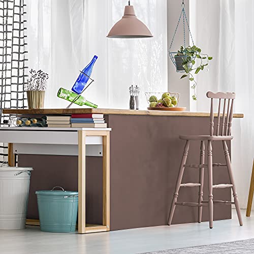 Hemway Cinder Blush rosa tiza pintura mate acabado de la pared y la pintura de muebles 1L / 35 oz elegante lamentable de la vendimia calcárea (más de 50 colores disponibles)
