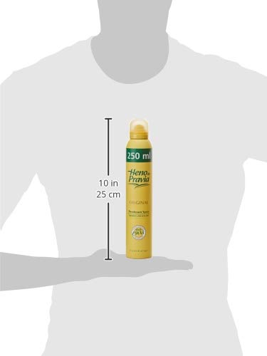 Heno De Pravia Desodorantes 1 Unidad 250 ml