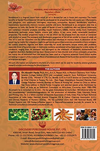 HERBAL AND AROMATIC PLANTS - 47. Santalum album (Sandal)