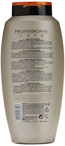 Herbal Professional Care Nutri Lisse Champú - 750 ml