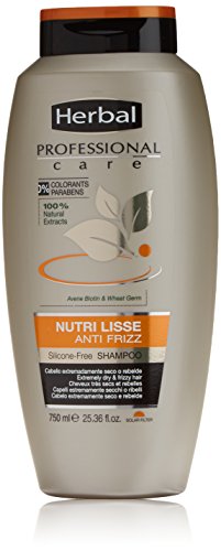 Herbal Professional Care Nutri Lisse Champú - 750 ml - [paquete de 3]