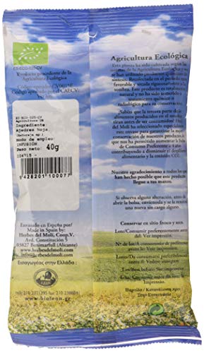 Herbes Del Ajedrea Hoja Eco 40 Gramos Envase - 200 g