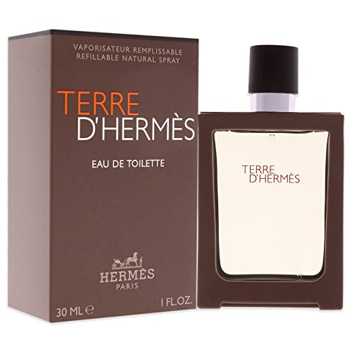 HERMÈS Terre d 'hermes Recambio de agua de colonia para hombre, en spray, 30 ml