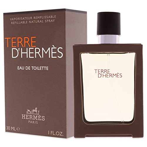 HERMÈS Terre d 'hermes Recambio de agua de colonia para hombre, en spray, 30 ml