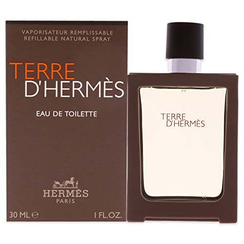 HERMÈS Terre d 'hermes Recambio de agua de colonia para hombre, en spray, 30 ml