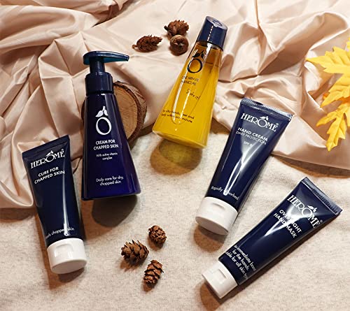 Herome - Crema de Manos Antiedad, 120 ml | Previene el Envejecimiento Prematuro y la Pigmentación de la Piel, Reparación Intensiva