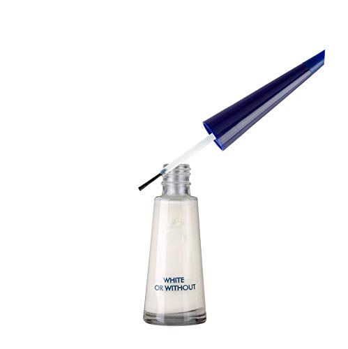 Herome - Set de Manicura Francesa Salmón, 3 x 10 ml | Kit Esmalte Manicura Francesa con Base Rosa Suave, Fórmula Fortalecedora Máxima Protección ante Desgarro