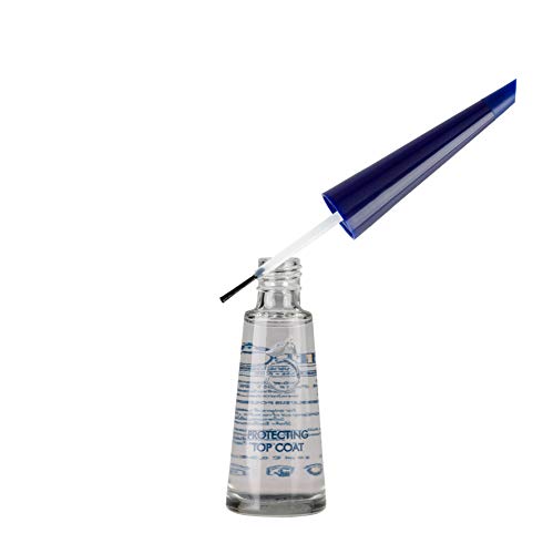Herome - Set de Manicura Francesa Salmón, 3 x 10 ml | Kit Esmalte Manicura Francesa con Base Rosa Suave, Fórmula Fortalecedora Máxima Protección ante Desgarro