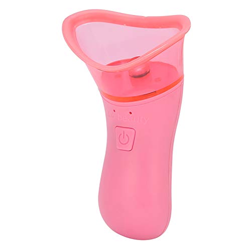 Herramienta de agrandamiento de Labios Máquina de Aumento de Labios Reforzador de Labios eléctrico Efectivo para Uso de Maquillaje para Labios Finos para Uso en salón de Belleza(Pink)
