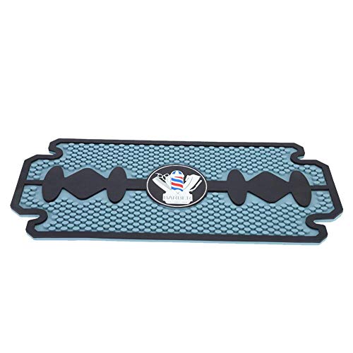 Herramientas de peluquería Cojín, Accesorio de peluquería, Silicona de PU Ecológico Hermosa Peluquería para peluquería Peluquería Estilista Peluquería(Non-slip mat)
