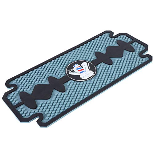 Herramientas de peluquería Cojín, Accesorio de peluquería, Silicona de PU Ecológico Hermosa Peluquería para peluquería Peluquería Estilista Peluquería(Non-slip mat)