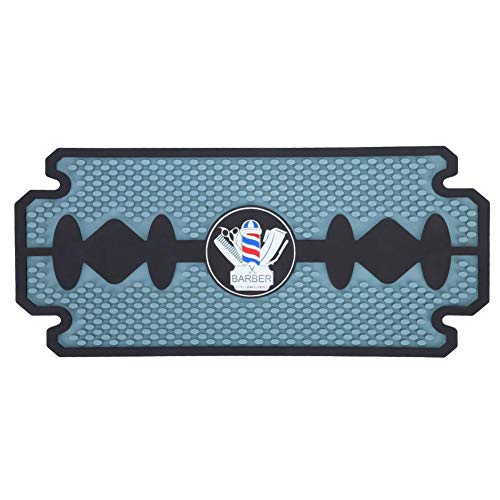 Herramientas de peluquería Cojín, Accesorio de peluquería, Silicona de PU Ecológico Hermosa Peluquería para peluquería Peluquería Estilista Peluquería(Non-slip mat)