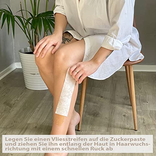 HEVI Sugaring | Calentador roll-on | Para cartuchos de cera de azúcar HEVI con certificación orgánica | Depilación rápida y suave con pasta de azúcar