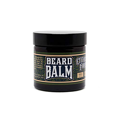 HEY JOE! - Beard Balm Nº 6 Citric Forest | Bálsamo para Barba Hidratante con Fragancia de Pino y Limón - Envase de 60 ml