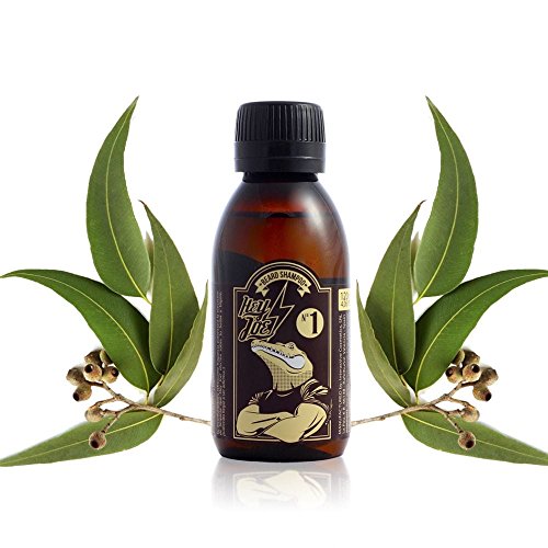 HEY JOE - Beard Shampoo Nº1 120 ml | Champú para barba 120 ml con extracto de EUCALIPTO