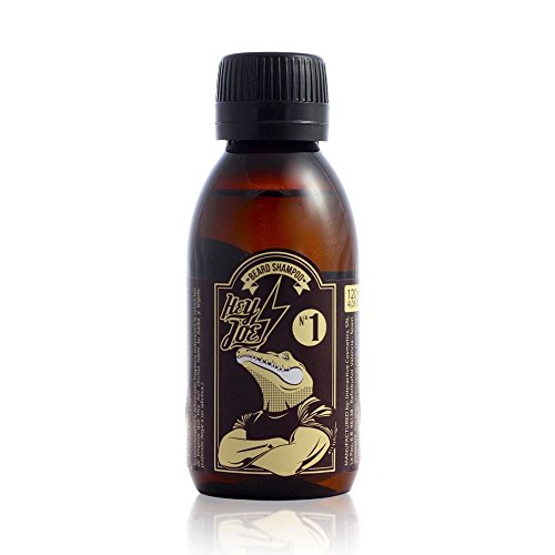 HEY JOE - Bearded Survival KIT Deluxe Nº 3 | Kit de arreglo barbas que incluye: aceite, balsamo, champú, cepillo para barba y neceser de regalo