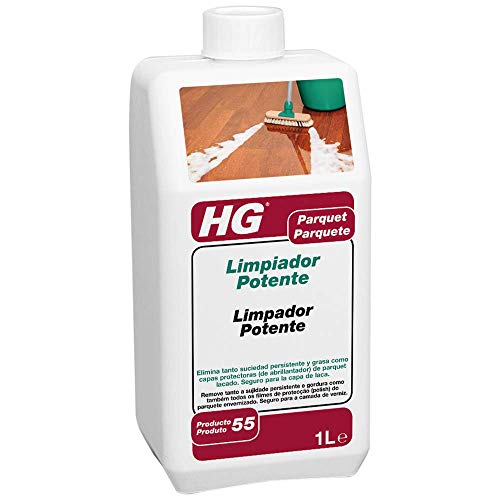 HG 210100130 - Limpiador Profesional para Parquet, 1000 Mililitros