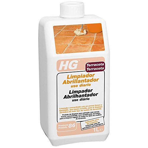 HG Limpiador Abrillantador uso diario – Restaura el brillo – Limpiador fregasuelos - Con un fresco aroma