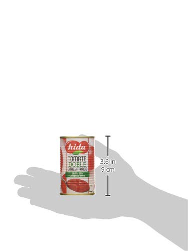 Hida Tomate Doble Concentrado - 170g x 6 Latas - Total: 1020 g