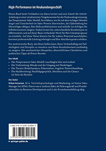 High-Performance im Neukundengeschäft: Systematische Akquise und sichere Potenzialeinschätzung mit dem Temperament-Sales-Modell