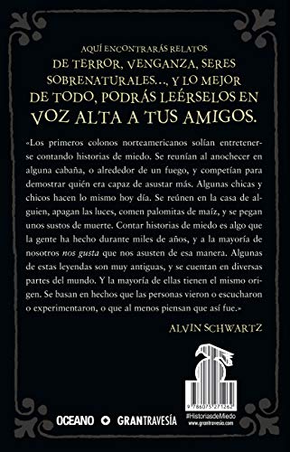 Historias de Miedo Para Contar En La Oscuridad 1
