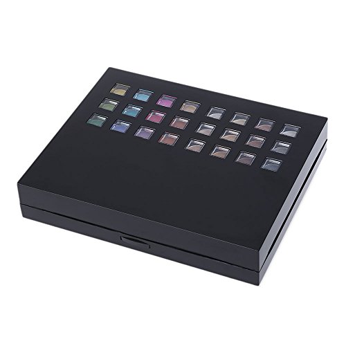 HKLANCUI Sombra de ojos y paleta de maquillaje,Paleta de Correctores, 78 Colores Juego de Maquillaje Set de Sombras de Ojos Todo en 1con 8 Cepillos