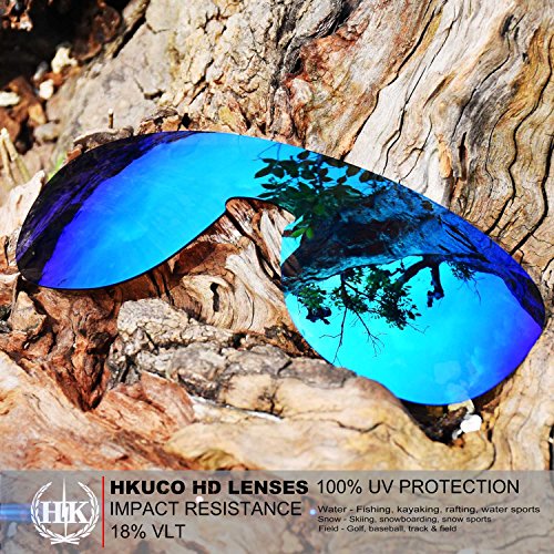 HKUCO Plus Mens Replacement Lenses For Oakley Trillbe - 4 pair