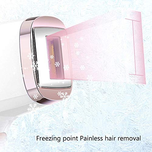 HOGAR mini, la depilación láser Instrumento, pantalla de alta definición, de cuerpo completo de las axilas Punto de congelación depilación Instrumento, la eliminación del dispositivo portátil de pelo,