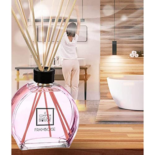 HOGAR Y MAS DIFUSOR AROMÁTICO Varillas Frambuesa Arlet 100ML