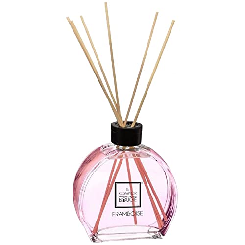HOGAR Y MAS DIFUSOR AROMÁTICO Varillas Frambuesa Arlet 100ML