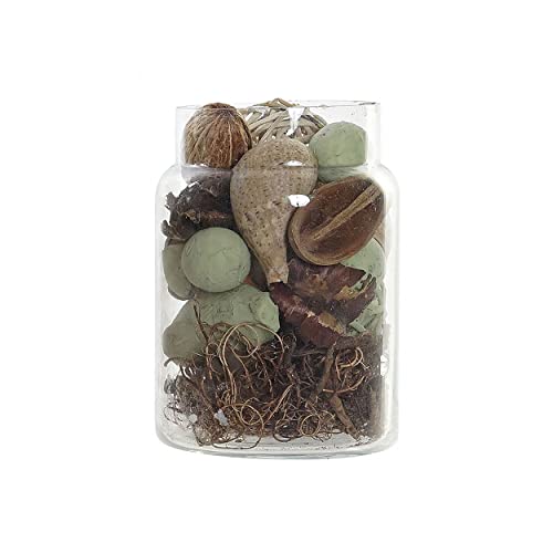 HOGAR Y MAS POPURRÍ DE Flores SECAS Y Conchas Decorativas BAHARI - C
