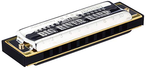 Hohner Big River M590016 - Armónica en clave de Do