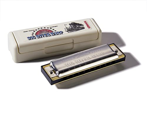 Hohner Big River M590016 - Armónica en clave de Do