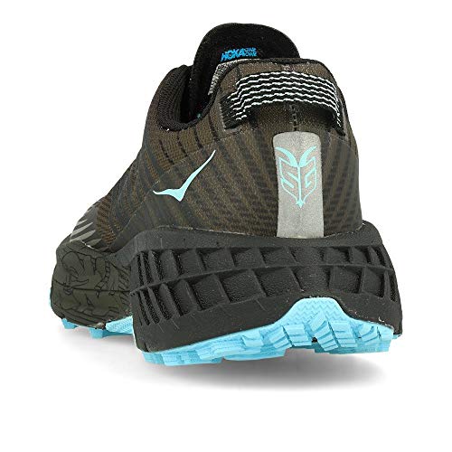 Hoka One One Speedgoat 4 GTX Womens - Anthracite Dark Gull Grey - 5 UK
