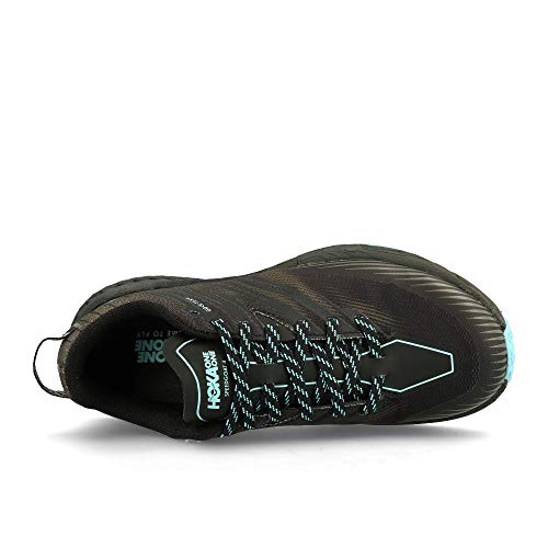 Hoka One One Speedgoat 4 GTX Womens - Anthracite Dark Gull Grey - 5 UK