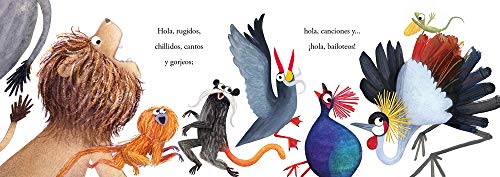 Hola animales para Conocer y PROTEGER: Mejor libro infantil del año según Amazon.com y The Washington Post: 3 (Cuentos con valores)